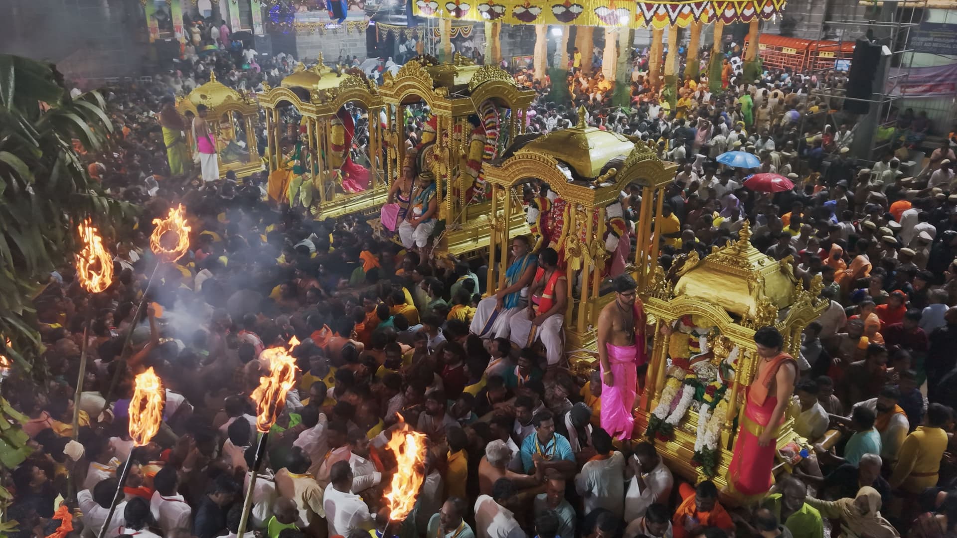 Karthigai Mahadeepam fire festival