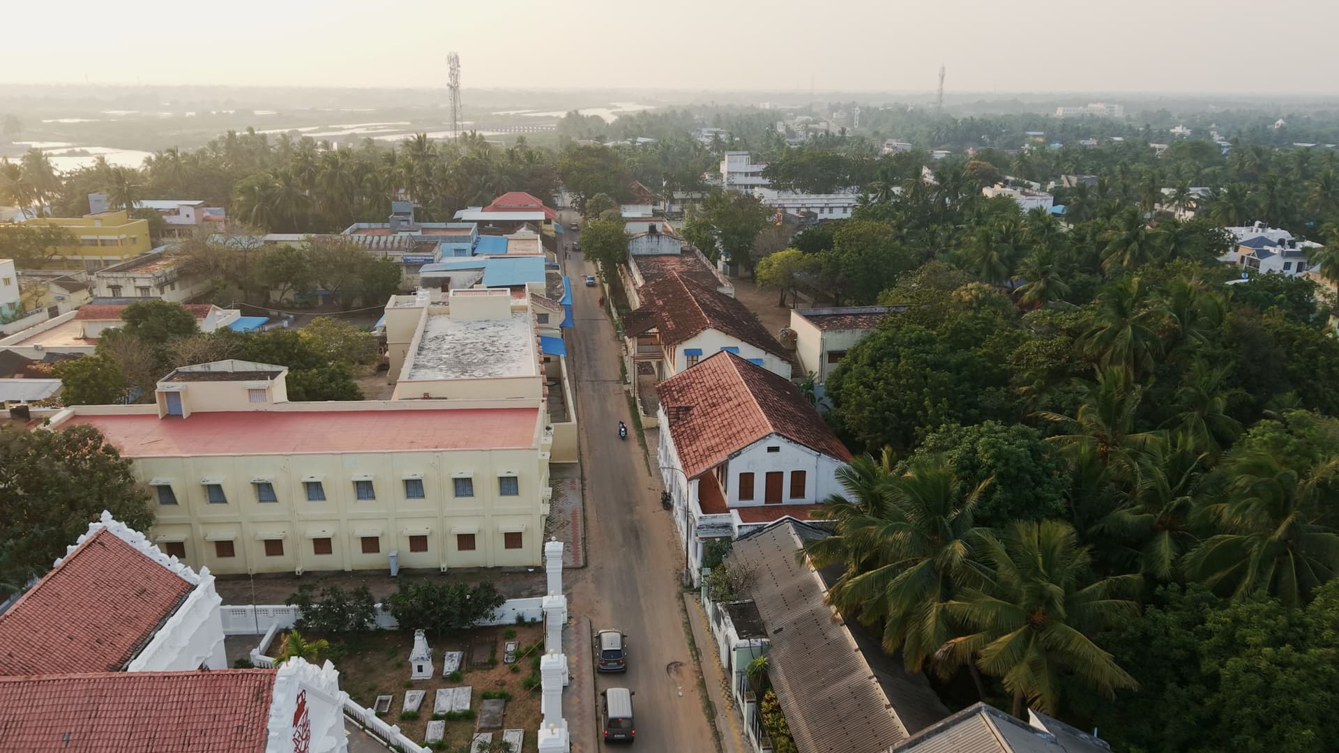 Tharangambadi Danish colonial