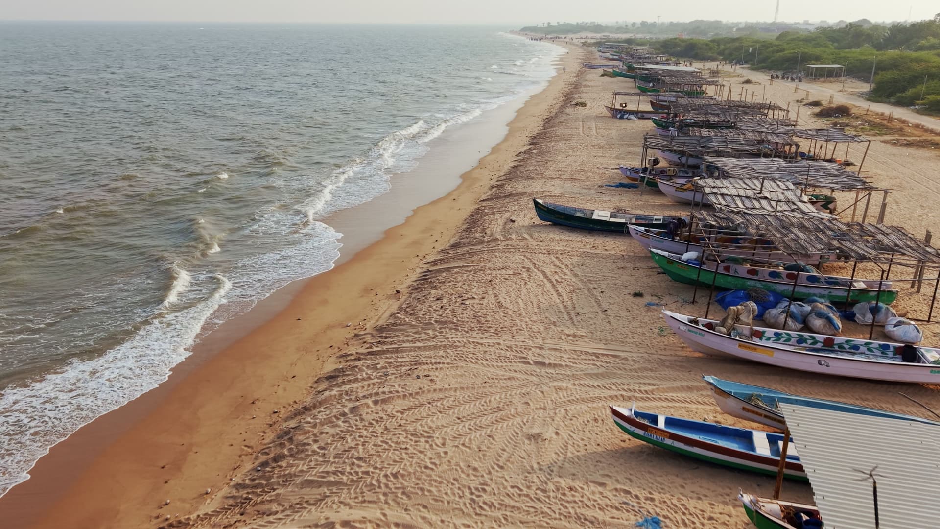Kayalpatnam fishing coast