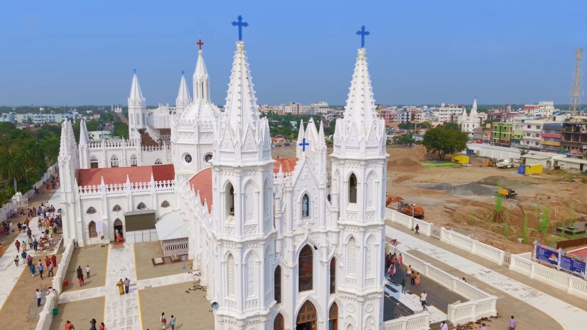 Velankanni basilica