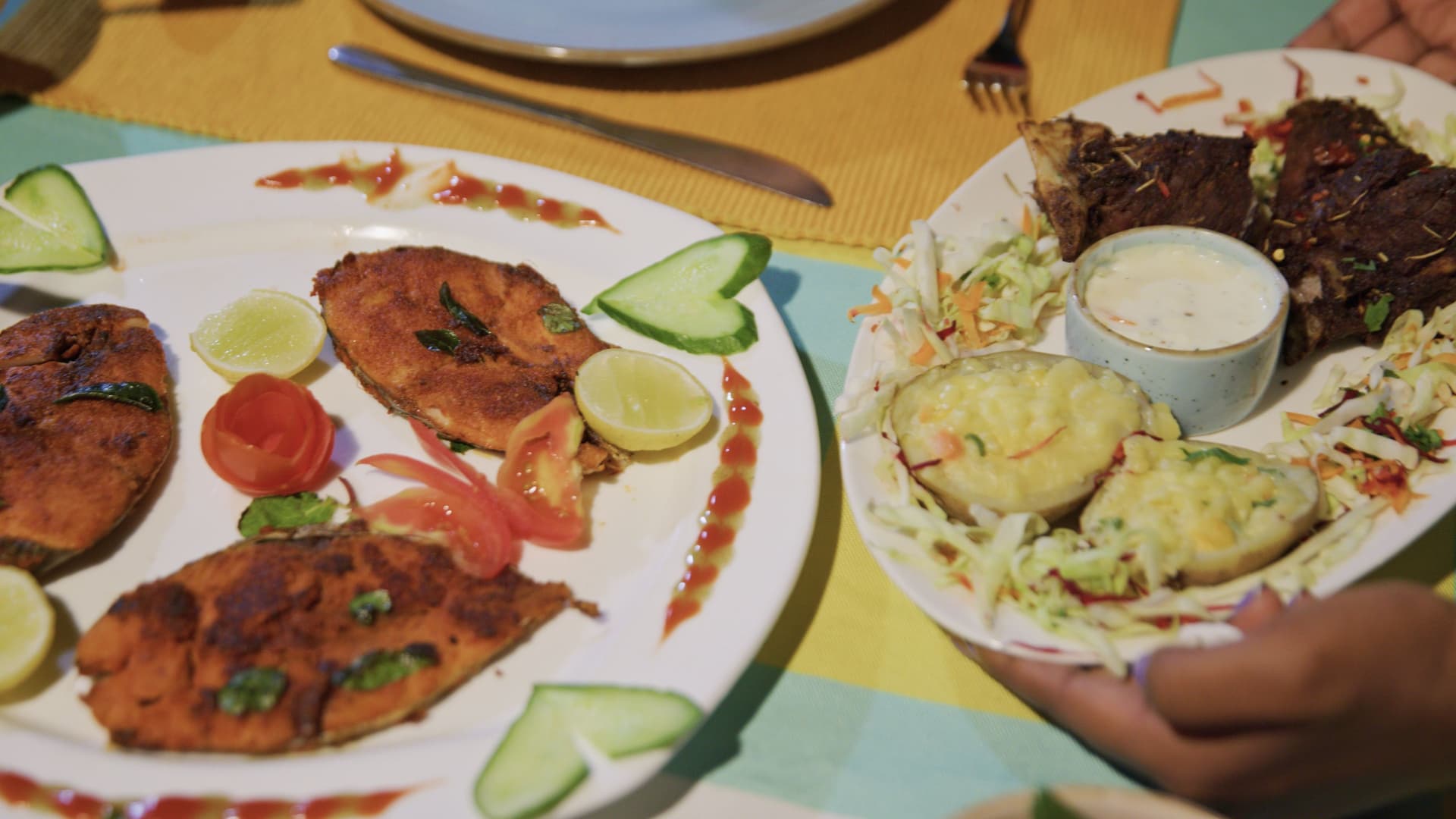 fusion food colonial